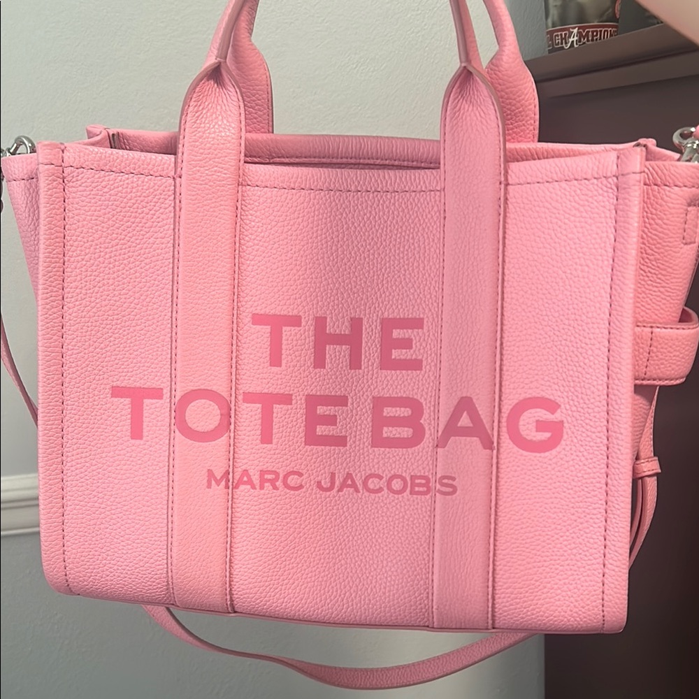 Marc Jacobs medium Pink Tote Bag with Structured Design